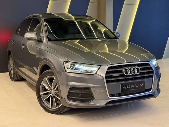 AUDI Q3 2.0 TFSI AMBIENTE QUATTRO 4P GASOLINA S TRONIC AUDI Q3 2.0 TFSI AMBIENTE QUATTRO 4P GASOLINA S TRONIC